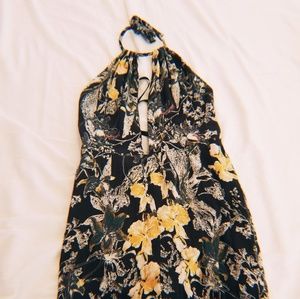 A Designer Free People Jumpsuit
